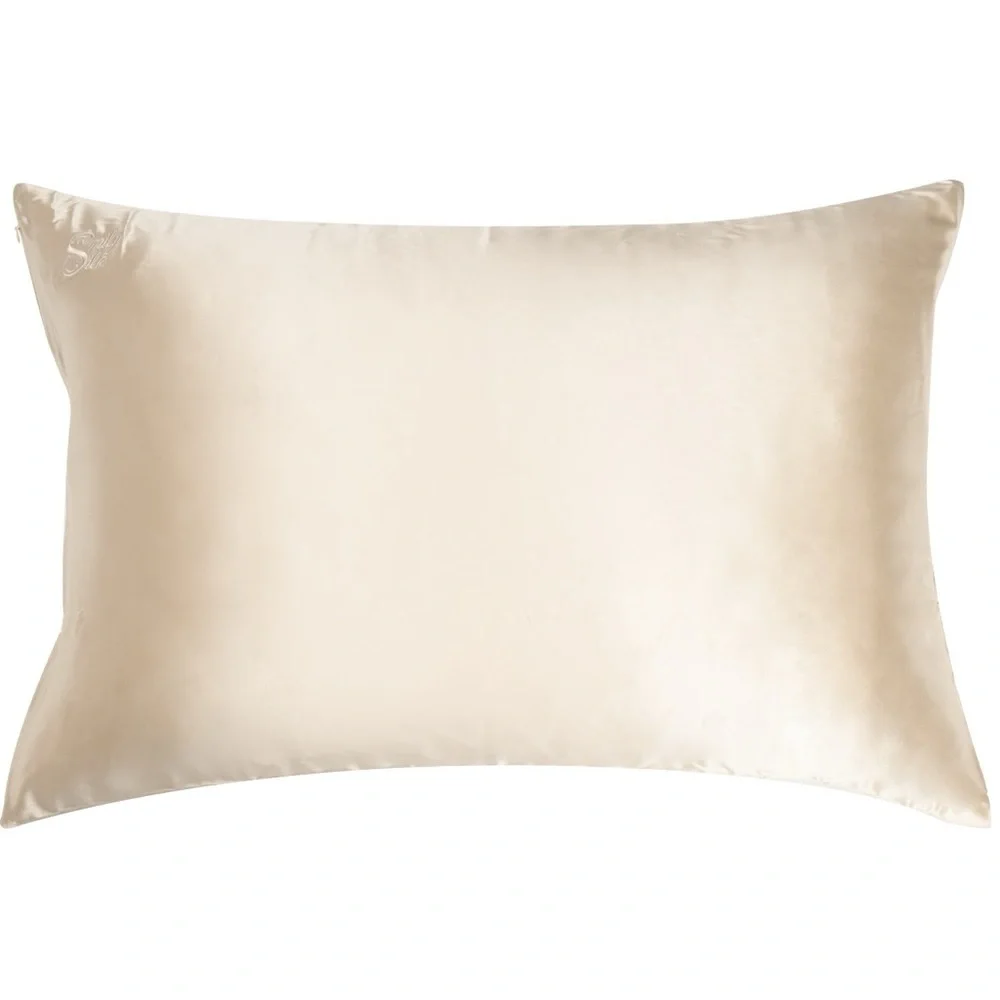 NWT Smily Silk Pillowcase - 100% Pure Mulberry Silk - 22Momme Highest Grade 6A